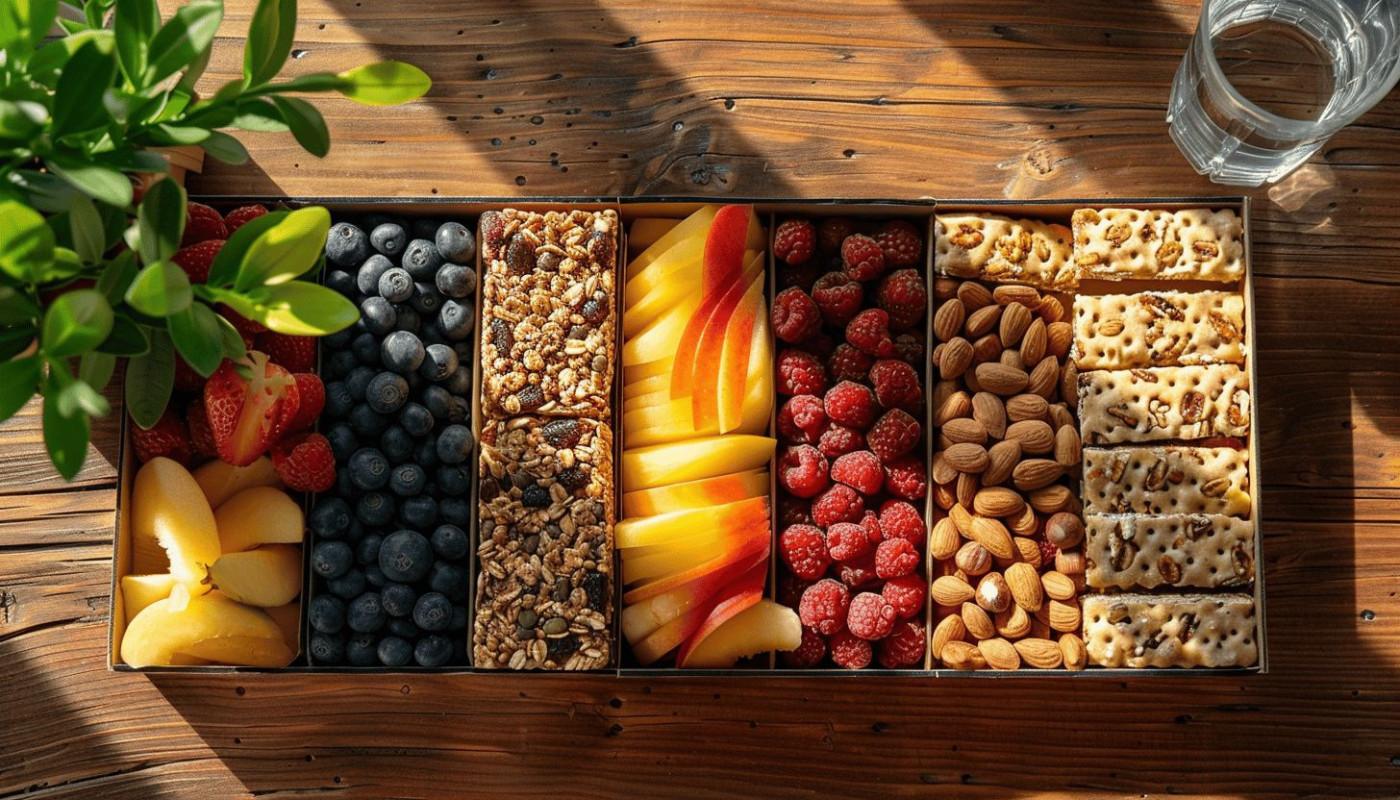 Découverte de la box de snacking sain pour une alimentation équilibrée