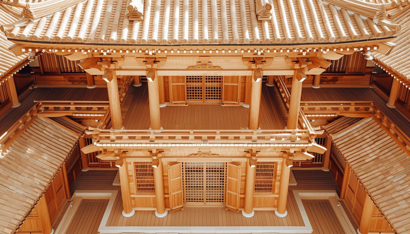 Exploration de l'art du Dozo japonais : une tradition architecturale unique