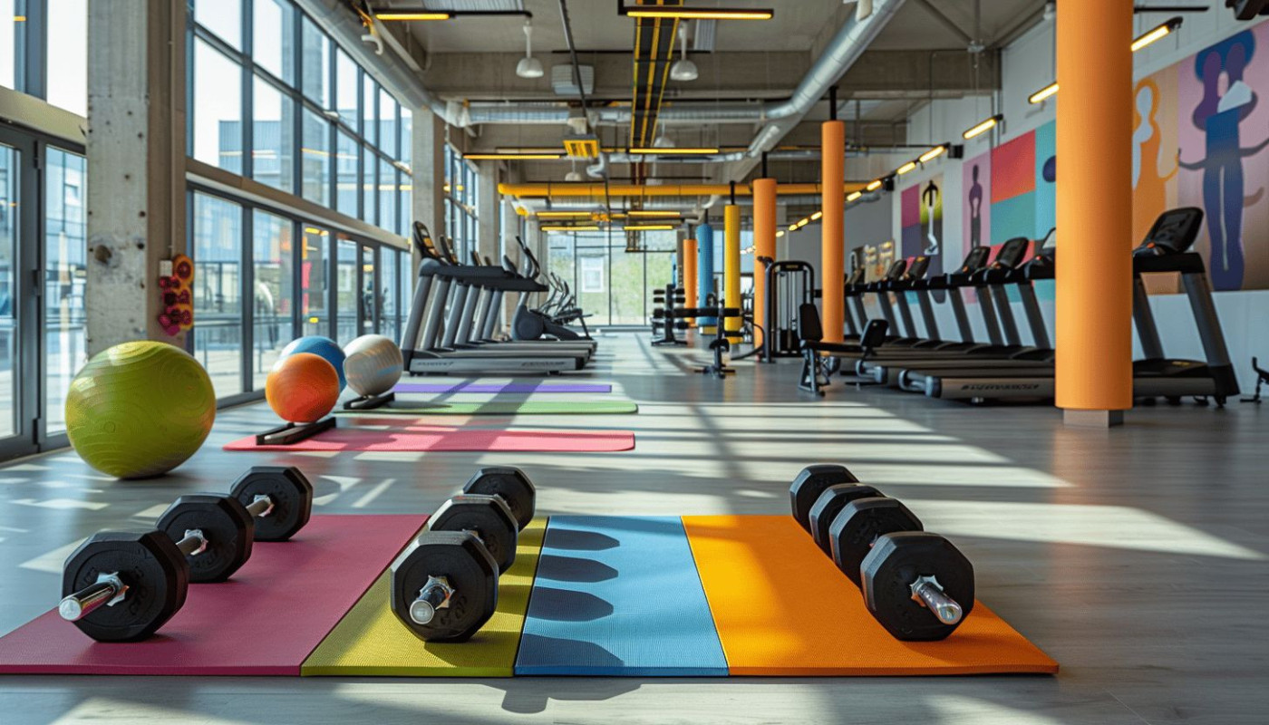 Exploration du Fitness Park à La Valette et Vitry à travers les images