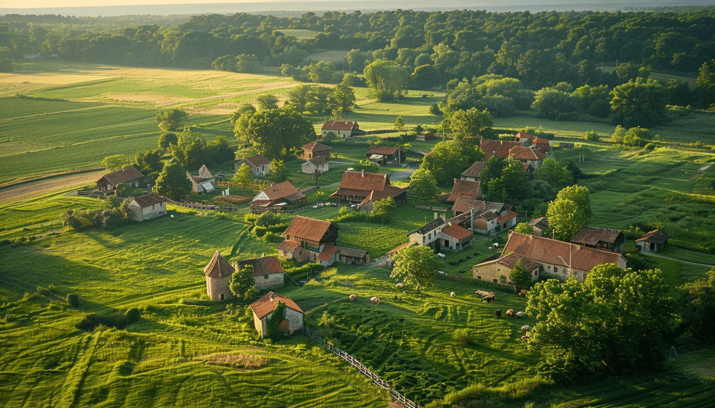 La transformation du Crédit Agricole en village