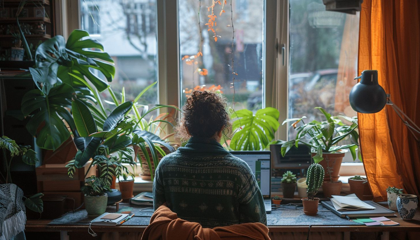 Le télétravail, un tremplin vers l'autonomie ou un piège de solitude?